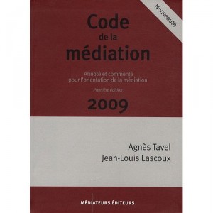 Ouvrage ESF Pratique de la médiation Jean-Louis Lascoux